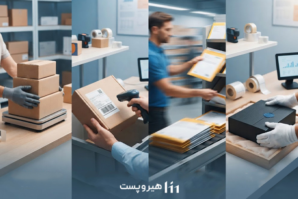 انواع مرسولات پستی