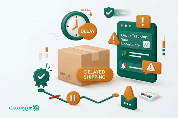 تأخیر در ارسال چه برداشتی در ذهن مشتری ایجاد می‌کند؟