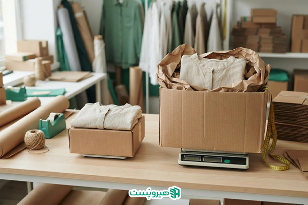 چرا بسته‌بندی می‌تواند هزینه ارسال پوشاک را بالا ببرد؟