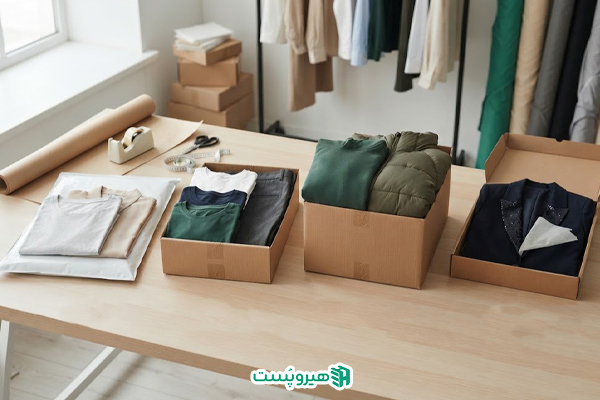 برای هر نوع سفارش پوشاک چه بسته‌بندی اقتصادی‌تری انتخاب کنیم؟