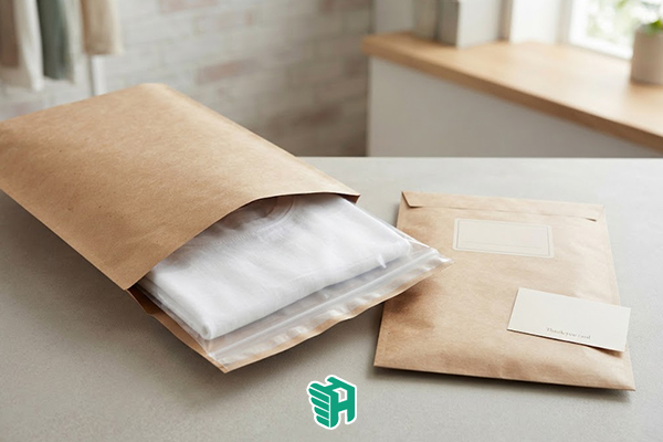 پاکت کاغذی برای ارسال لباس چه زمانی مناسب است؟