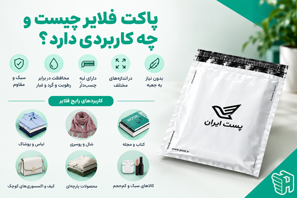 پاکت فلایر چیست و چه کاربردی دارد؟